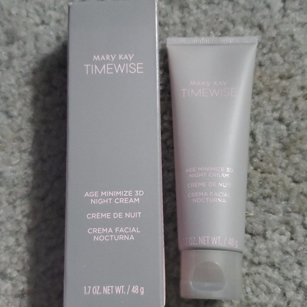 🧴NIB TimeWise Age Minimize 3D Night Cream
